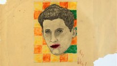 Портретът на Руди Вали е рисуван от 11-годишния Уорхол