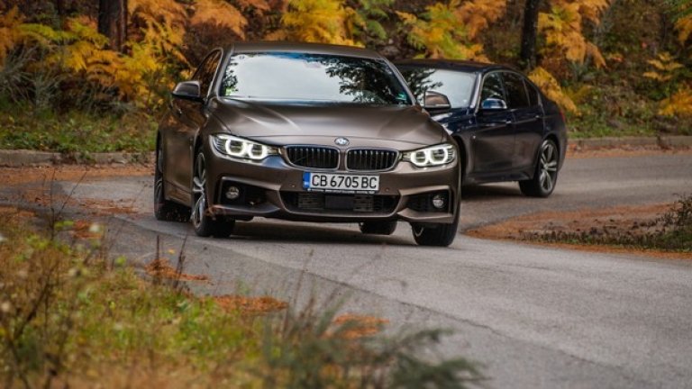 xDrive контролира колата, когато при висока скорост се появи опасност от недозавиване или презавиване.