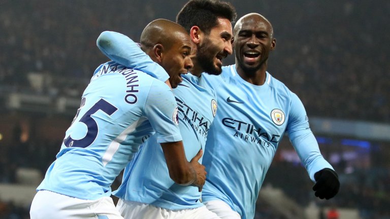 Гюндоган стана първият привлечен от Гуардиола футболист в Манчестър Сити