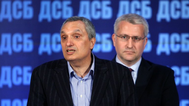 Иван Костов призова за гласуване с преференция за Светослав Малинов на европейските избори на 25 май - и той изпревари водача на листата Меглена Кунева
