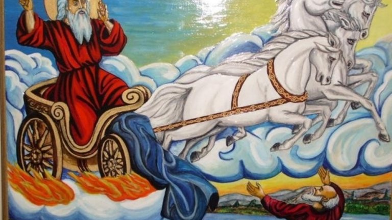 Свети Илия е един от великите пророци в Стария Завет