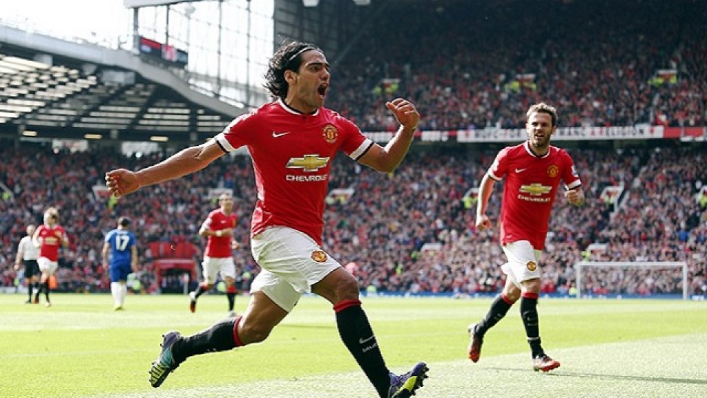 Radamel Falcao_MUFC