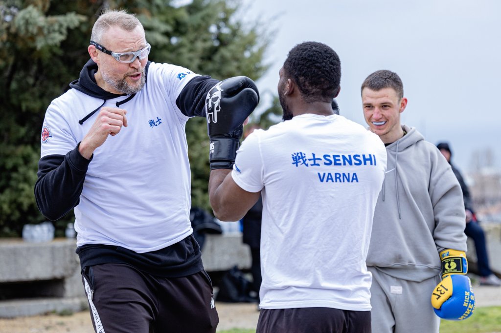 Тренировки на открито и високи стандарти в SENSHI лагера във Варна