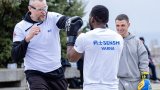 Тренировки на открито и високи стандарти в SENSHI лагера във Варна