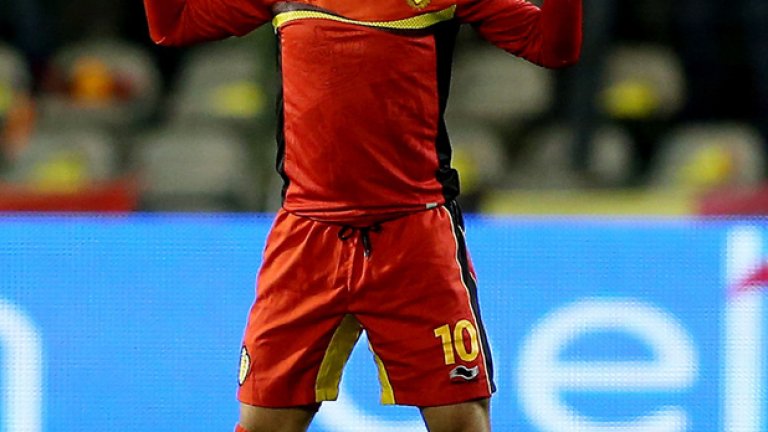 Голямата звезда е Еден Азар, наричан в родината му Магьосника. Сравняват го дори с Меси...