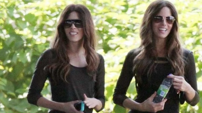 Кейт Бекинсейл и дубльорката й