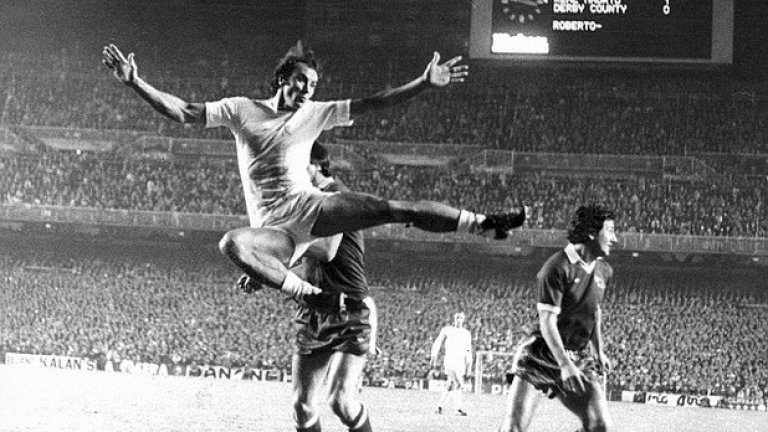 Реал обърна Дарби Каунти с 5:1 след 1:4 в първия мач, в турнира на шампионите през 70-те.