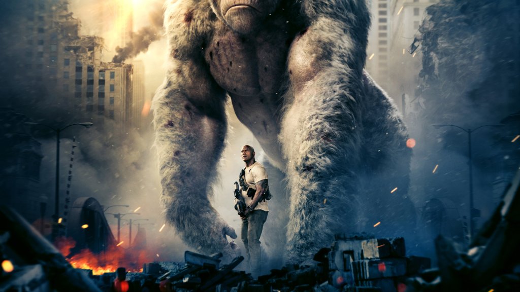\"Rampage\" 
Премиера: 20 април