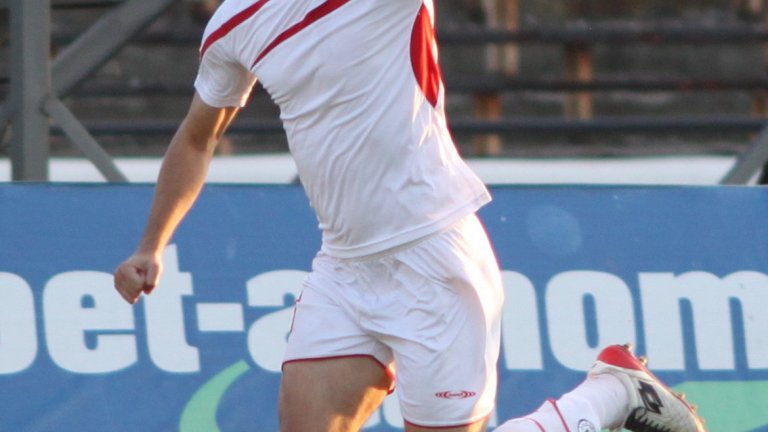Метушев има над 200 изиграни мача в елитното ниво на българския футбол