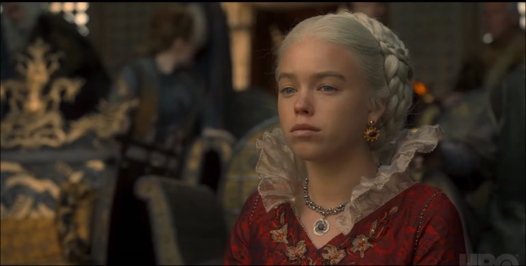Rhaenyra's story is inspired by a real dispute over the British throne.