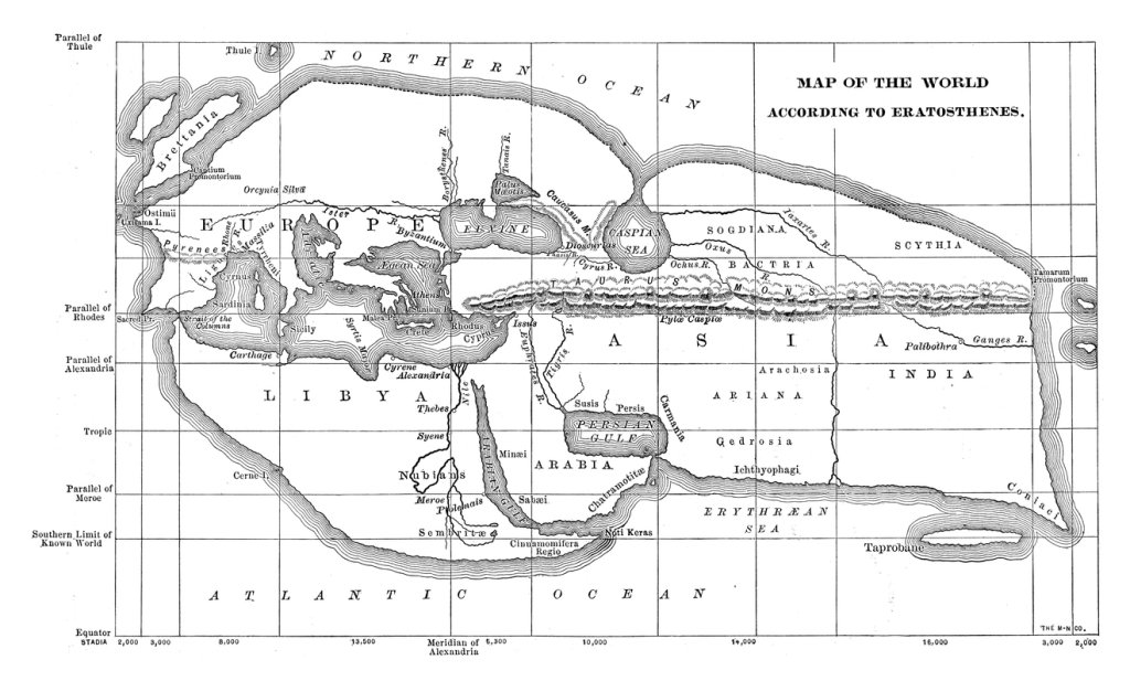 Как древните гърци са си представяли света: възникване на географията