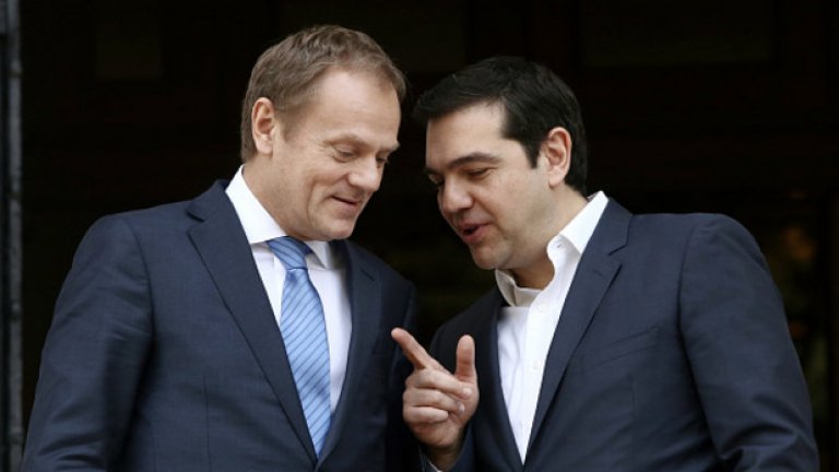 "Не идвайте в Европа", призова председателят на ЕС