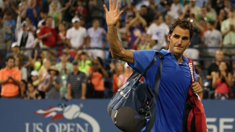 Дали сривът в представянето на Роджър Федерер ще продължи и през 2014