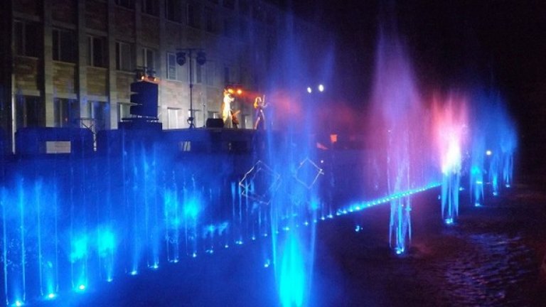 Фонтаните в Панагюрище тип "дракон" бяха открити на 18 август