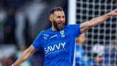 На 38 години Карим Бензема напомни за най-добрите си дни (видео)