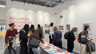 Голям интерес към изложбата "Отвъд страницата" в Болоня