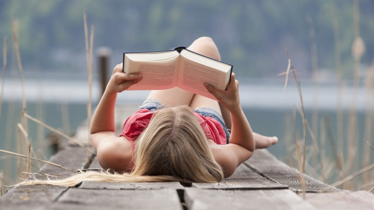 четене, книга