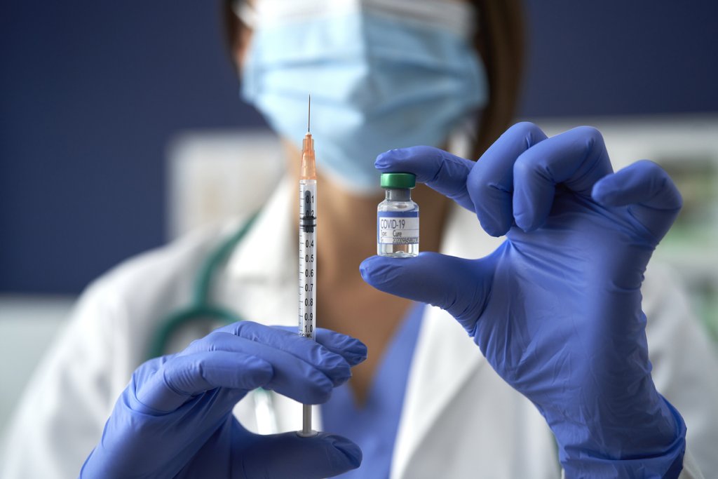 Vaccine and syringe for prevention and treatment from COVID-19