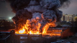 Украинското нападение с дронове принуди евакуация на руския град