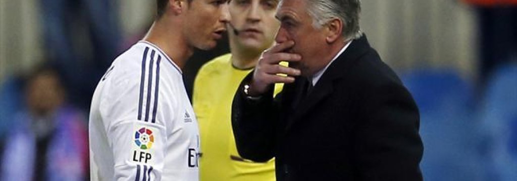 ronaldo ancelotti