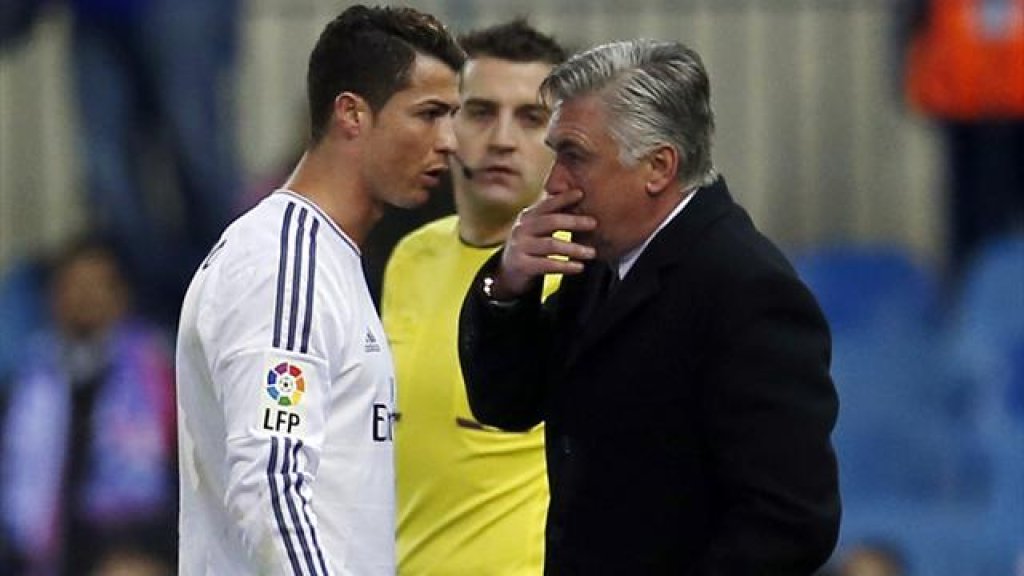 ronaldo ancelotti