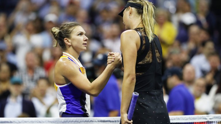 „Двете със Симона се уважаваме изключително много и съм сигурна, че когато всяка от нас е видяла жребия, е почувствала допълнителна мотивация за този мач", каза още рускинята.