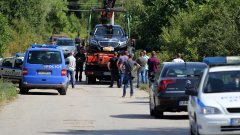 Автомобилът на Адриан Златков е намерен от баща му по пътя между Герман и София