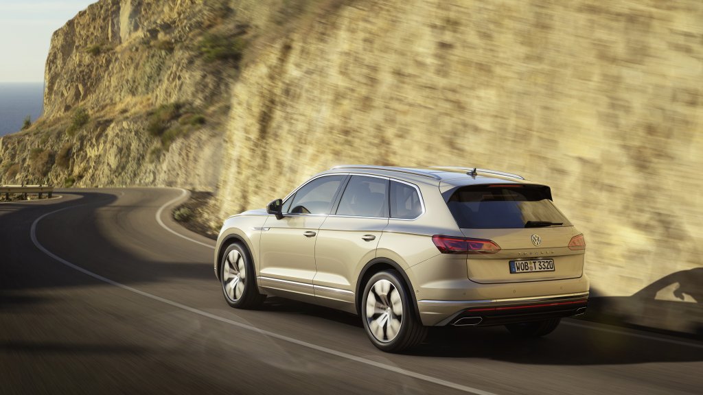 Der neue Volkswagen Touareg