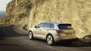 Der neue Volkswagen Touareg