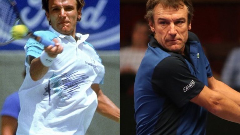 Матс Виландер, 50, е със седем титли на сингъл и една на двойки.