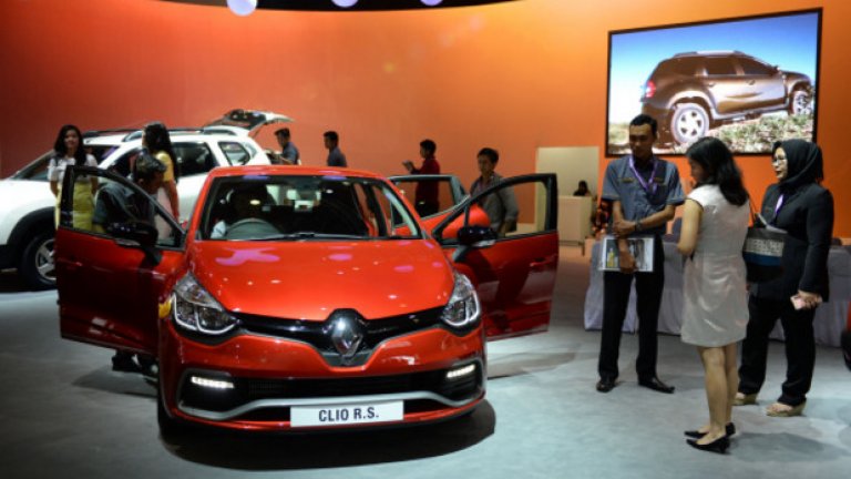 3. Renault Clio – 162 619 продадени автомобила – 2% ръст