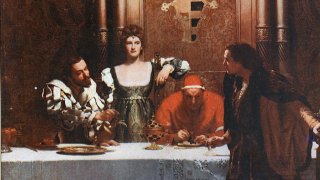 A_Glass_of_Wine_with_Caesar_Borgia_-_John_Collier