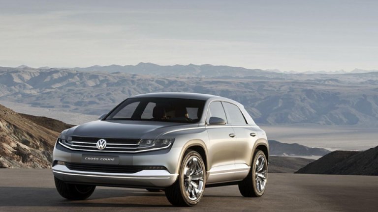 Cross Coupe подсказва как ще изглежда новият SUV на VW