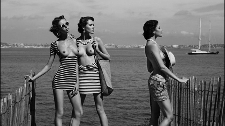 Черно-бяла голота (18+)