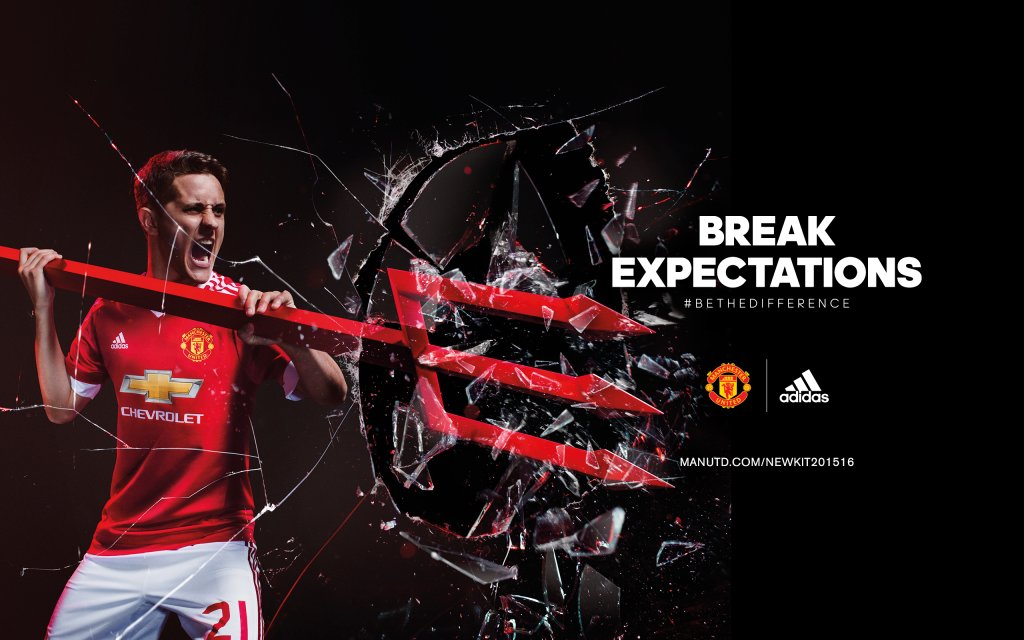 Кампанията по представянето на новите екипи е под надслов „Break Expectations“