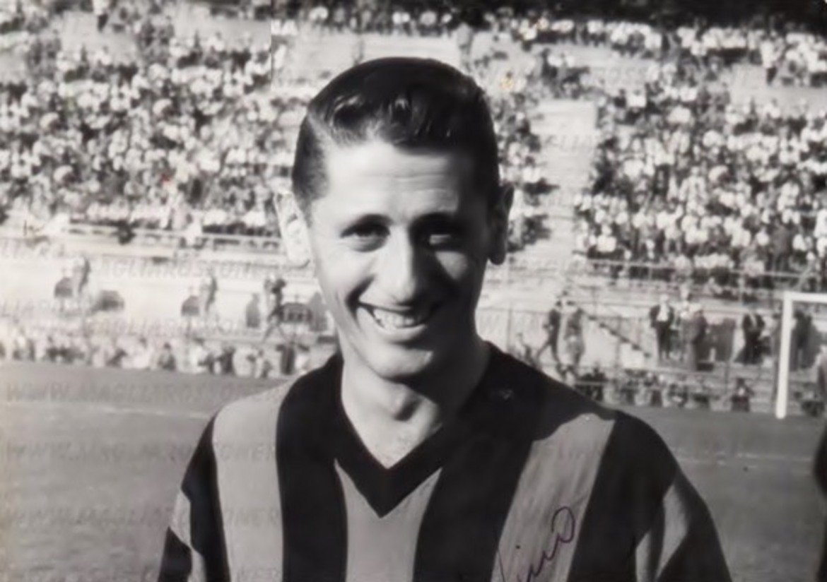 11. Хуан Алберто Скиафино
Уругваецът печели три титли по време на престоя си в Милан в периода 1954-1960.