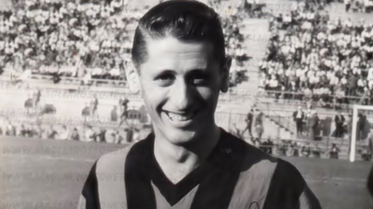 11. Хуан Алберто Скиафино
Уругваецът печели три титли по време на престоя си в Милан в периода 1954-1960.