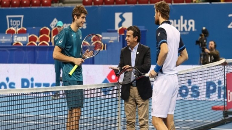 Донски отпадна още в първи кръг на Sofia Open