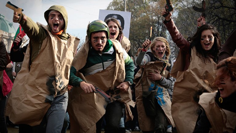 София - столица на протестите