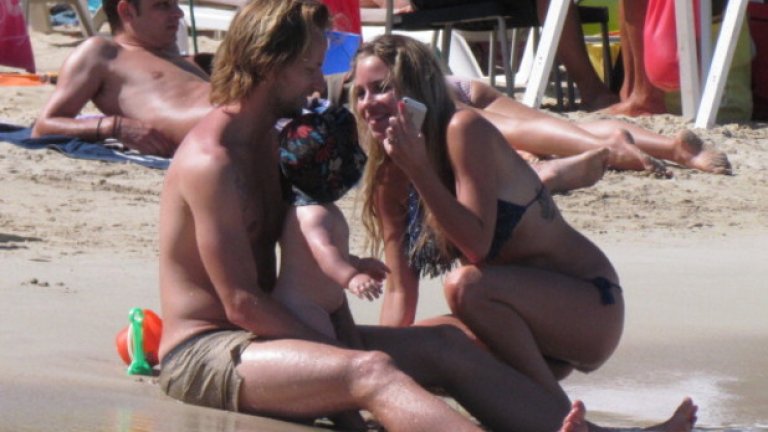 Двамата имат дъщеричка, която се казва Алтия