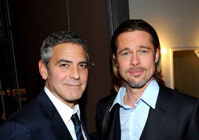 Клуни и Пит си правят номера във всеки филм "Бандата на Оушън".