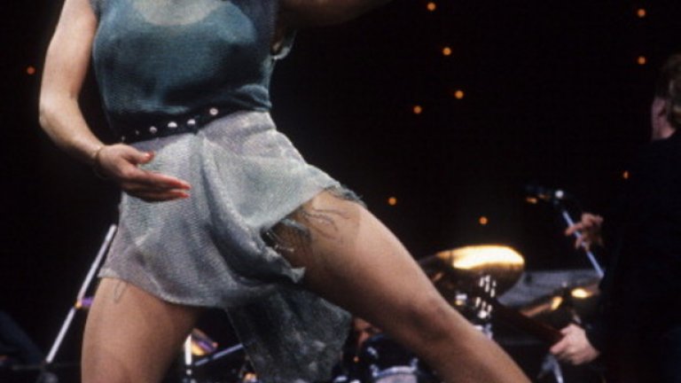 Певицата Тина Търнър също е застраховала безценните си крака за 3,2 млн. долара