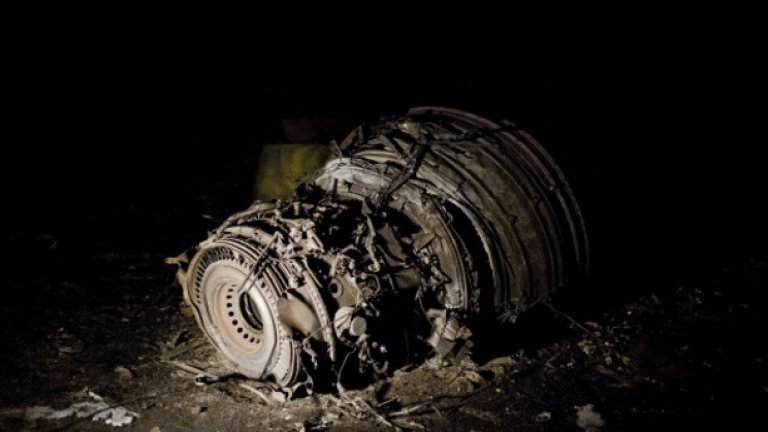 MH17 - подреждане на пъзела