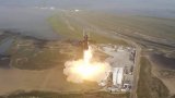 Ракетата Starship на SpaceX избухна малко след излитането си