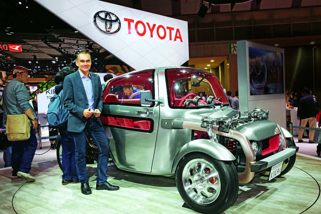 Tokyo Motor Show 2015