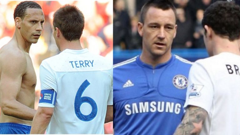 Между английските национали е имало далеч по-големи проблеми от клубните кавги, които не са нещо необичайно. Медиите вече припомниха как преди време националите от Манчестър Юнайтед и тези от Ливърпул се хранеха на отделни маси. Тук обаче си припомняме далеч по-драстичните примери за лични конфликти