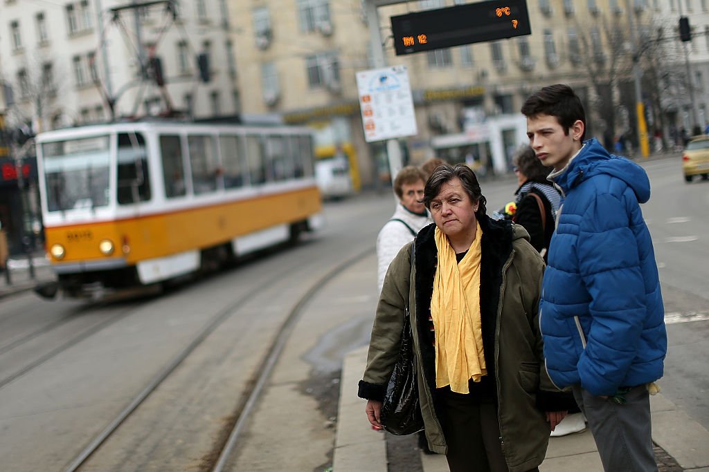 X on January 31, 2016 in Sofia, Bulgaria.