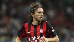 Легендарният Модрич вече печели награди и в Италия