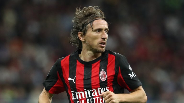 Легендарният Модрич вече печели награди и в Италия