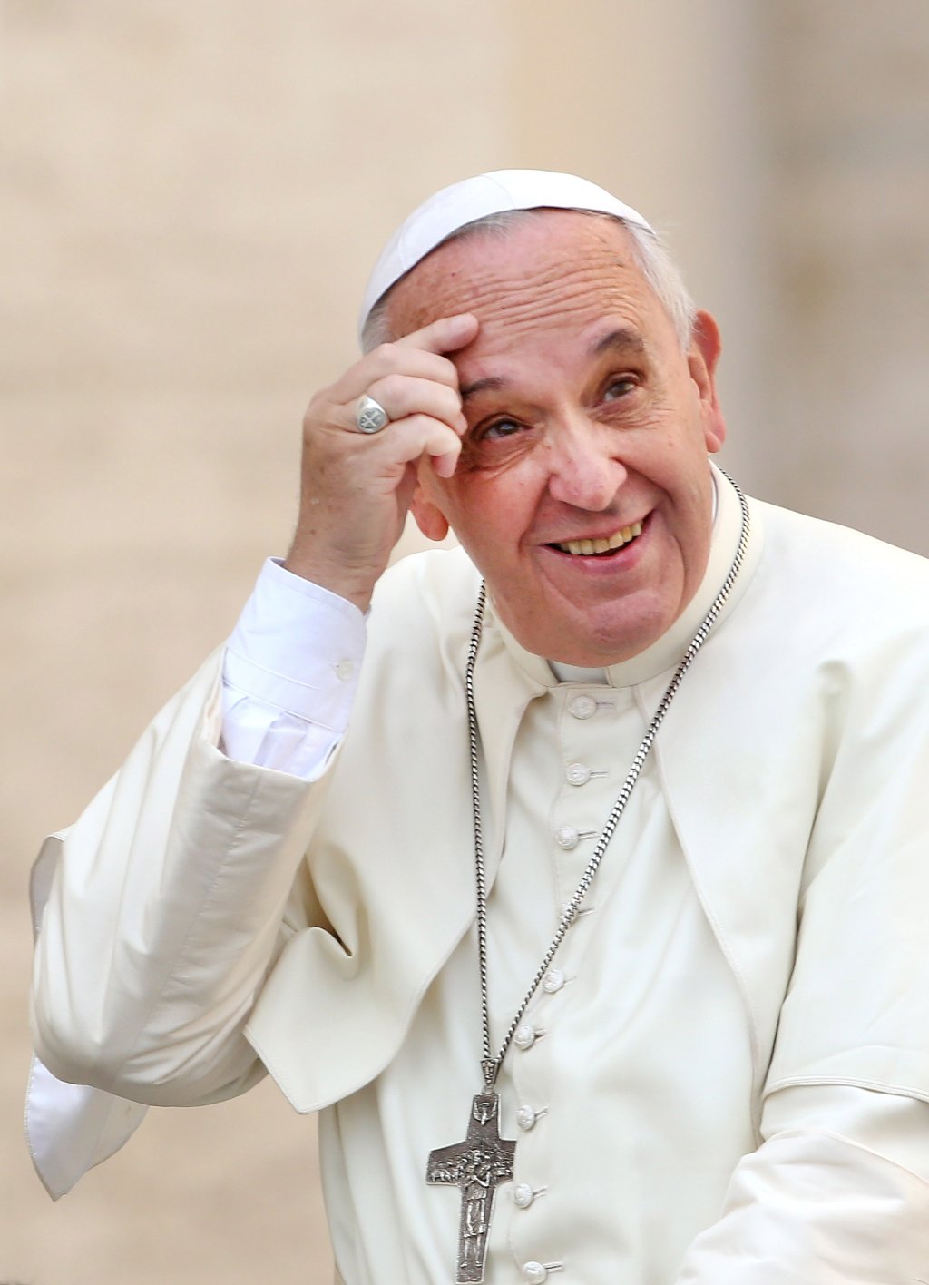 Pope Francis Holds His Weekly Vatican Audience